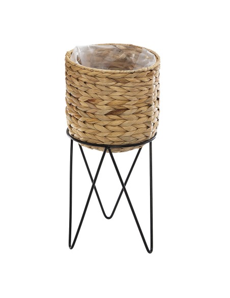 Lot De 2 Cache Pots Neela H 53 Beige Atmosphera