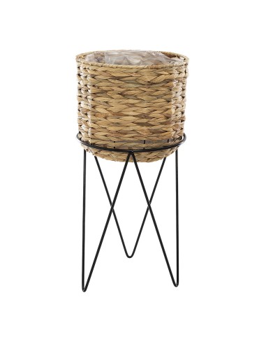 Lot De 2 Cache Pots Neela H 53 Beige Atmosphera