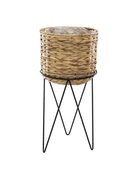 Lot De 2 Cache Pots Neela H 53 Beige Atmosphera