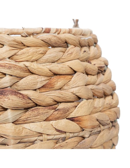 Lot De 2 Cache Pots Suspendus Neela H 19 Beige Atmosphera