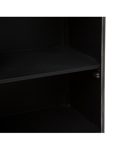 Table De Chevet 1 Porte Sevin Gris Atmosphera