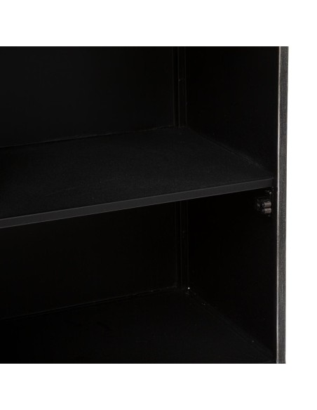 Table De Chevet 1 Porte Sevin Gris Atmosphera