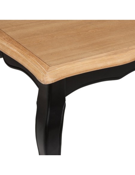 Table Basse Chrysa Noire Atmosphera
