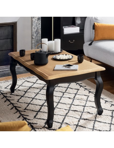 Table Basse Chrysa Noire Atmosphera