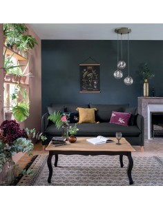 Table Basse Chrysa Noire Atmosphera 2