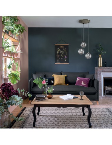 Table Basse Chrysa Noire Atmosphera