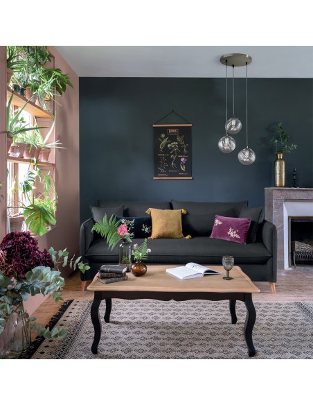 Table Basse Chrysa Noire Atmosphera