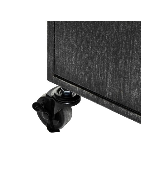 Chiffonnier 6 Tiroirs Sevin Noir Atmosphera