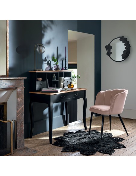 Lampe Droite Night H45 En Métal Doré Atmosphera