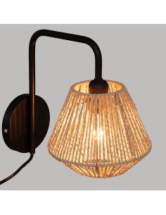 Applique Murale Jily D18 Corde Naturel Atmosphera 2