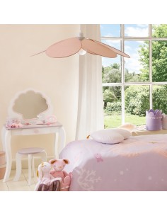 Suspension Chambre D'enfant Avec Pétales D64 Rose Atmosphera For Kids 2