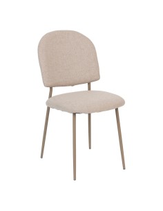 Lot De 4 Chaises De Table Kamili Beige Atmosphera 2