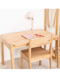 Lampe À Pince Sily H43 Chat Rose Atmosphera For Kids 2