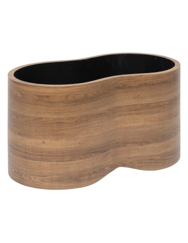 Lot De 2 Poufs Coffres Bouclette Loe Blanc Atmosphera