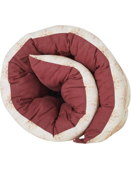 Matelas De Sol Jacquard Ikat 60x120 Beige Atmosphera