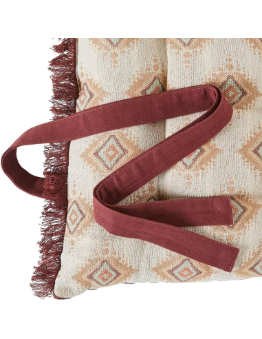 Matelas De Sol Jacquard Ikat 60x120 Beige Atmosphera