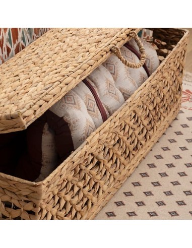 Matelas De Sol Jacquard Ikat 60x120 Beige Atmosphera