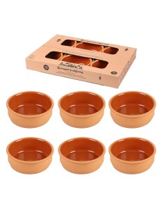 Lot De 6 Ramequin En Terre Cuite D12 Atmosphera