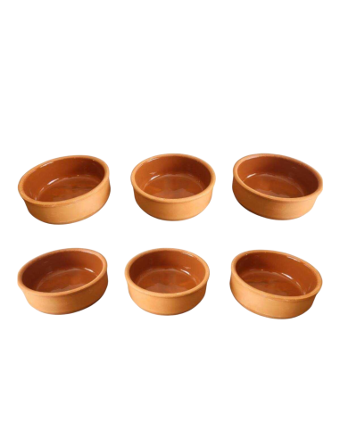 Lot De 6 Ramequin En Terre Cuite D12 Atmosphera