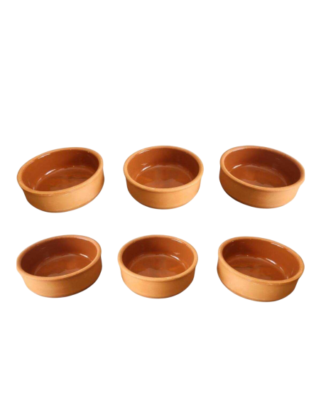 Lot De 6 Ramequin En Terre Cuite D12 Atmosphera