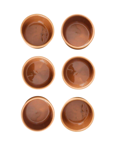 Lot De 6 Ramequin En Terre Cuite D12 Atmosphera