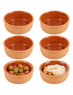 Lot De 6 Ramequin En Terre Cuite D12 Atmosphera 2