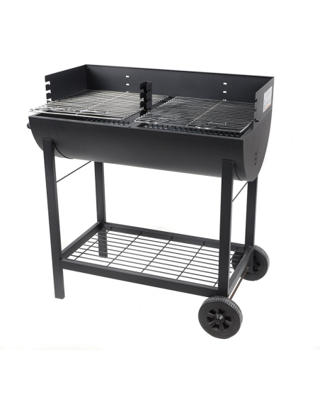 Barbecue À Charbon Sur Pieds Five