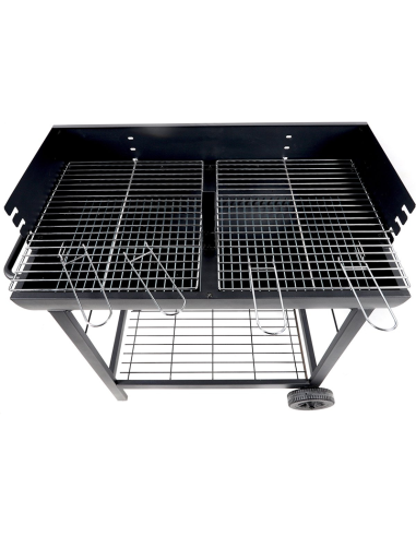 Barbecue À Charbon Sur Pieds Five