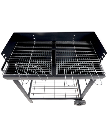 Barbecue À Charbon Sur Pieds Five