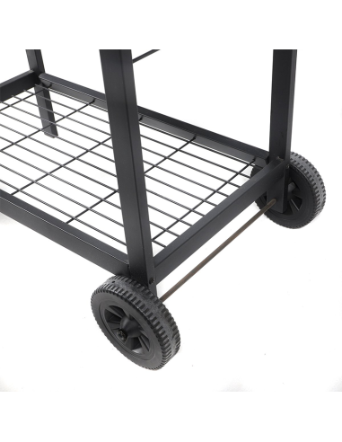 Barbecue À Charbon Sur Pieds Five