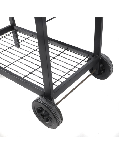 Barbecue À Charbon Sur Pieds Five