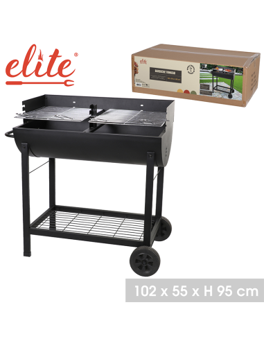 Barbecue À Charbon Sur Pieds Five