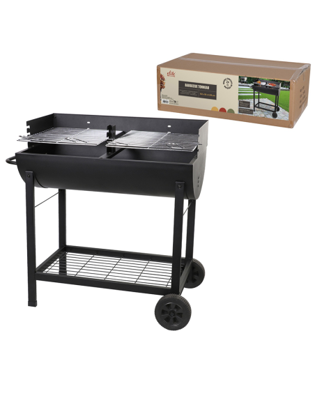 Barbecue À Charbon Sur Pieds Five