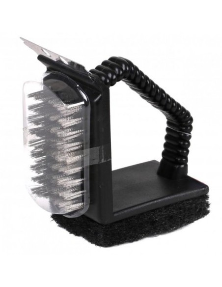 Brosse 3 En 1 Pour Grille De Barbecue Elite