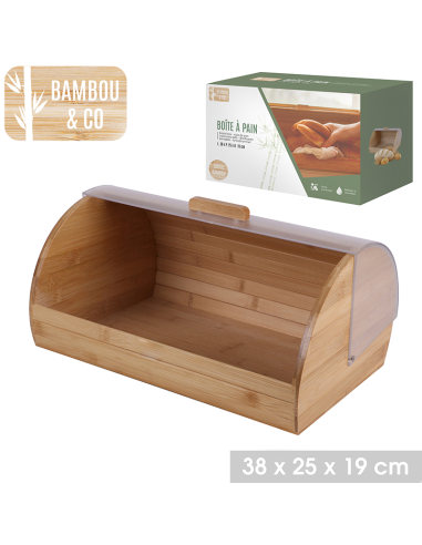 Boite À Pain Bambou Bambou & Co