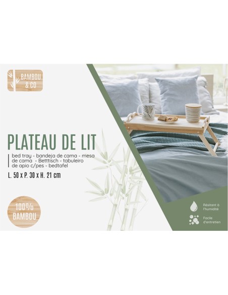 Plateau De Lit Bambou Bambou & Co