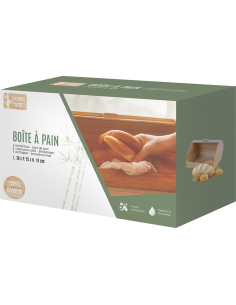 Boite À Pain Bambou Bambou & Co