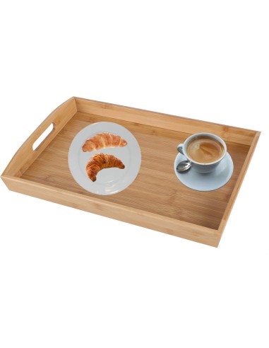Plateau De Service En Bambou Bambou & Co