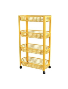 Desserte 4 Niveaux Liberty Jaune Five