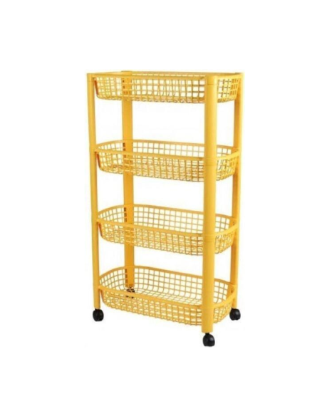 Desserte 4 Niveaux Liberty Jaune Five
