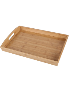 Plateau De Service En Bambou Bambou & Co