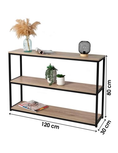 Console 3 Étagères Loft Five