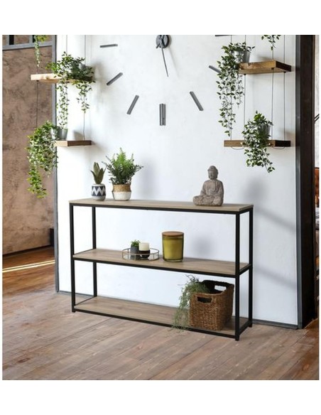 Console 3 Étagères Loft Five