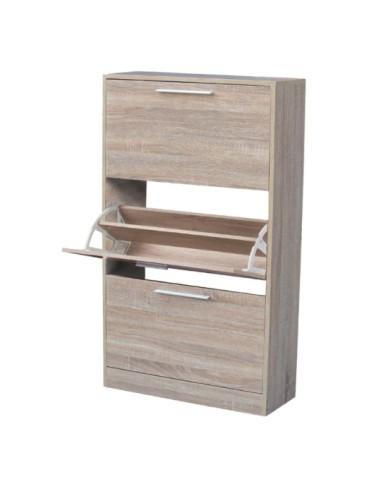 Range Chaussures 3 Tiroirs Pratik Beige Five