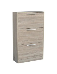 Range Chaussures 3 Tiroirs Pratik Beige Five