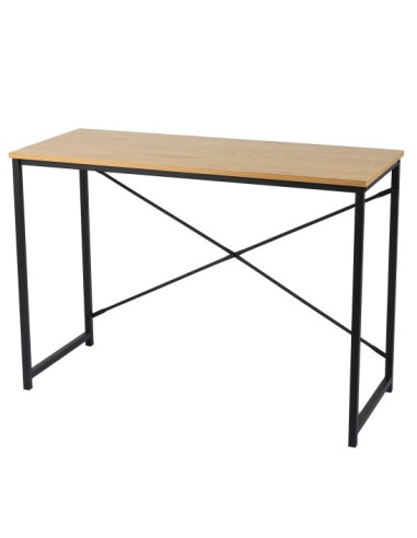 Bureau Avec Étagère 3 Niveaux Colorado Five