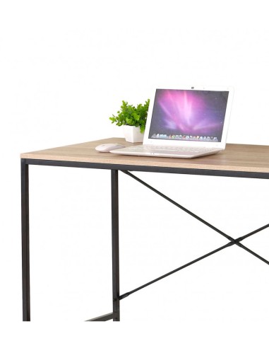 Bureau Avec Étagère 3 Niveaux Colorado Five