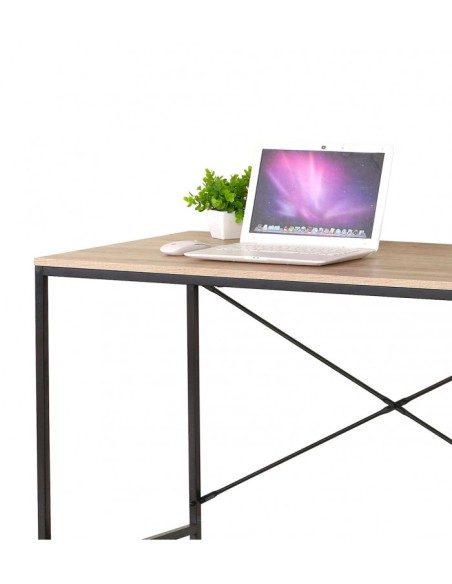 Bureau Avec Étagère 3 Niveaux Colorado Five