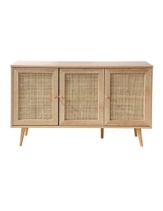 Buffet Avec 3 Portes Beige Atmosphera