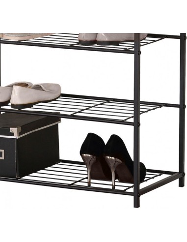 Étagère Range Chaussures 4 Niveaux Five